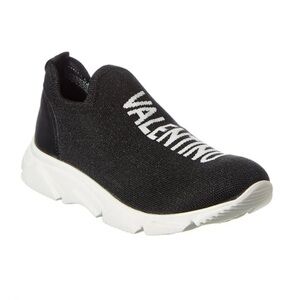 Valentino Queenie Logo Slip-On Sneakers